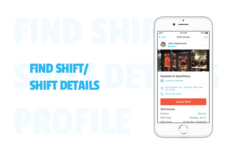 ShiftMe screenshot 5